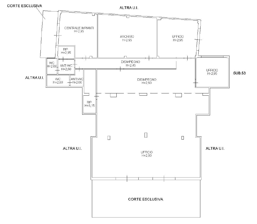 Locale commerciale in , Santa Croce Sull'Arno, {3} - Planimetria 1