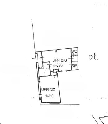 Locale commerciale in , Fucecchio, {3} - Planimetria 1