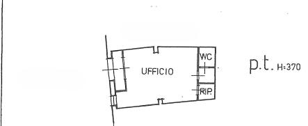 Locale commerciale in , Fucecchio, {3} - Planimetria 1