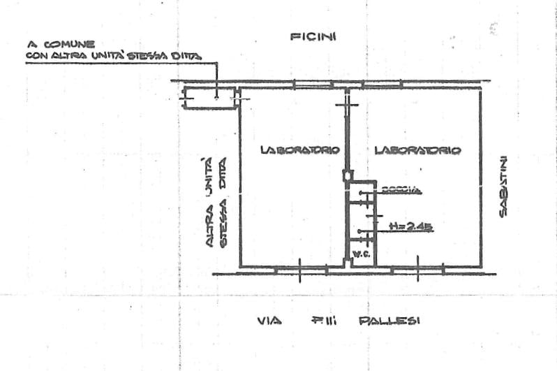 Locale commerciale in , Santa Croce Sull'Arno, {3} - Planimetria 1