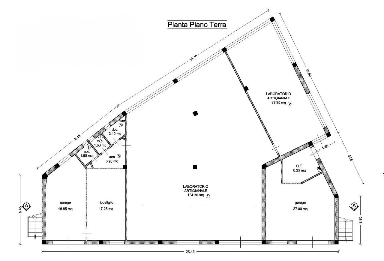Locale commerciale in , Fucecchio, {3} - Planimetria 1