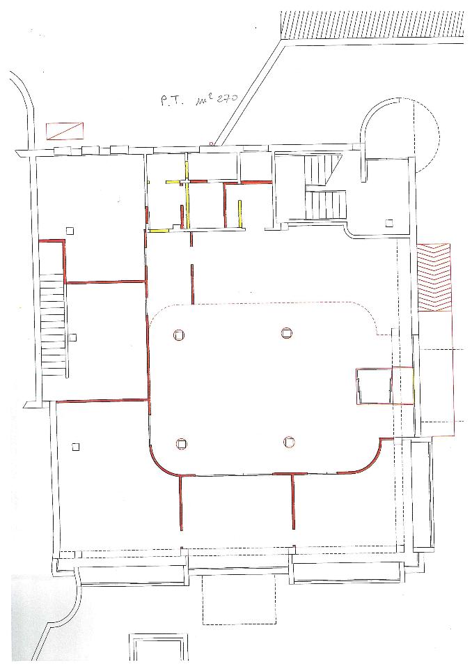 Locale commerciale in , Santa Croce Sull'Arno, {3} - Planimetria 1