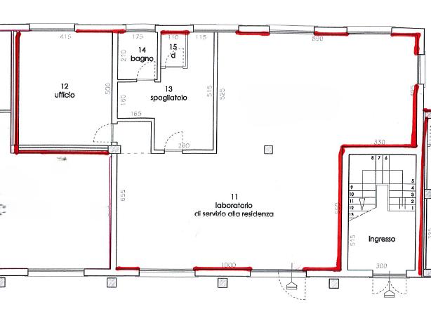 Ufficio in , Santa Croce Sull'Arno, {3} - Planimetria 1