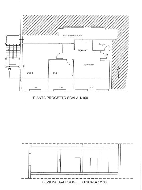 Ufficio in , Castelfranco Di Sotto, {3} - Planimetria 1