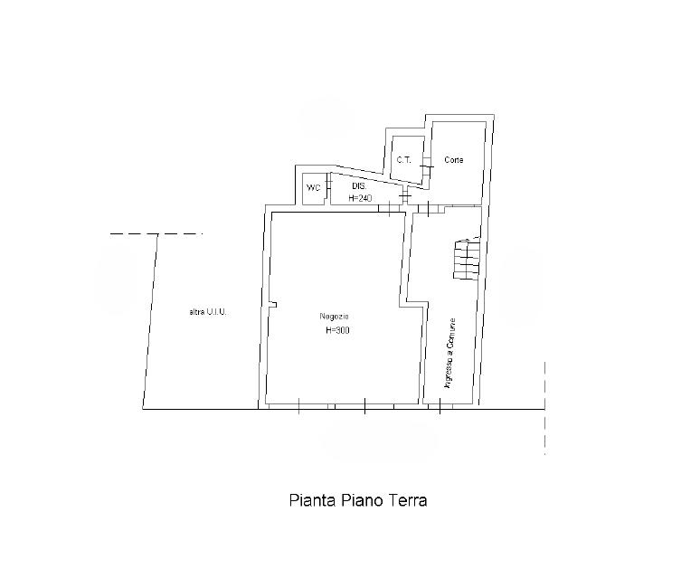 Locale commerciale in , Fucecchio, {3} - Planimetria 1