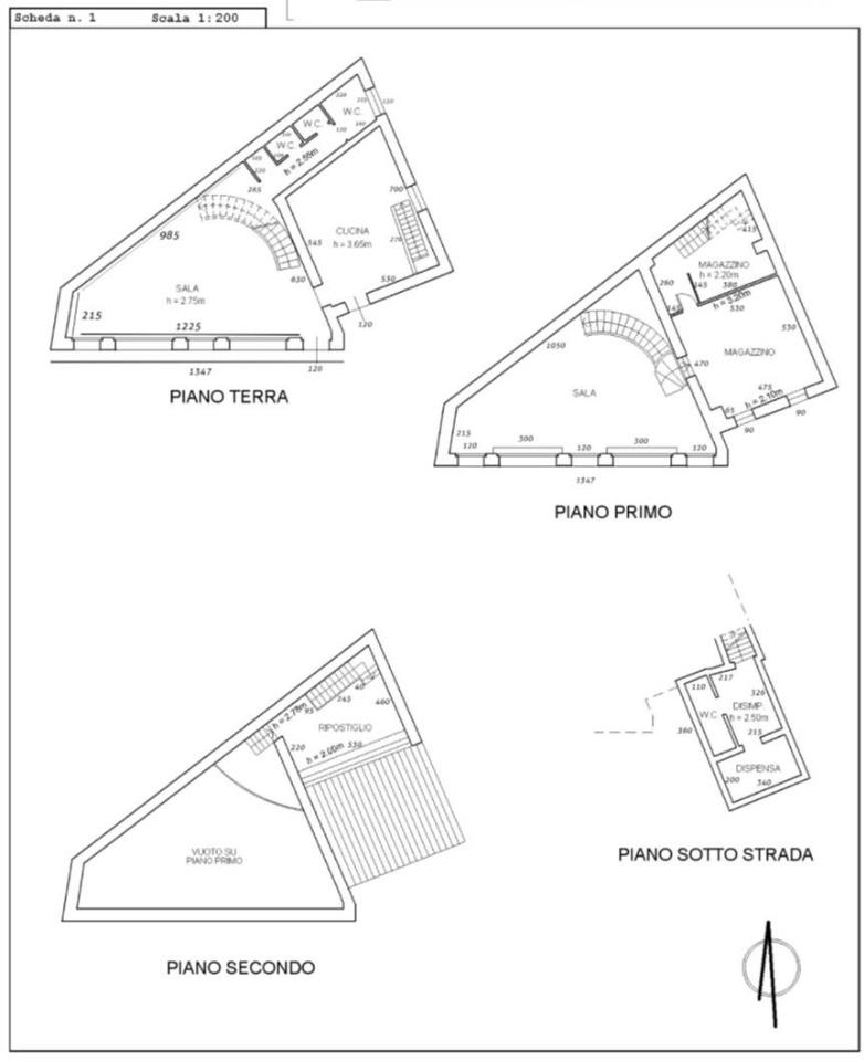 Negozio in Via Venti Settembre 13, Verona, {3} - Planimetria 1