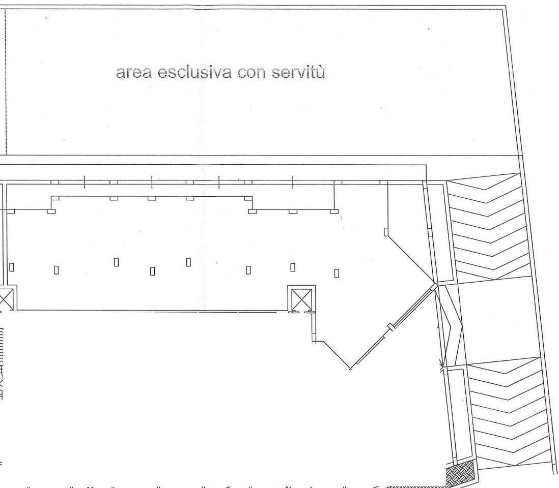Magazzino in Via Aniello Capuano, Castel San Giorgio, {3} - Planimetria 1