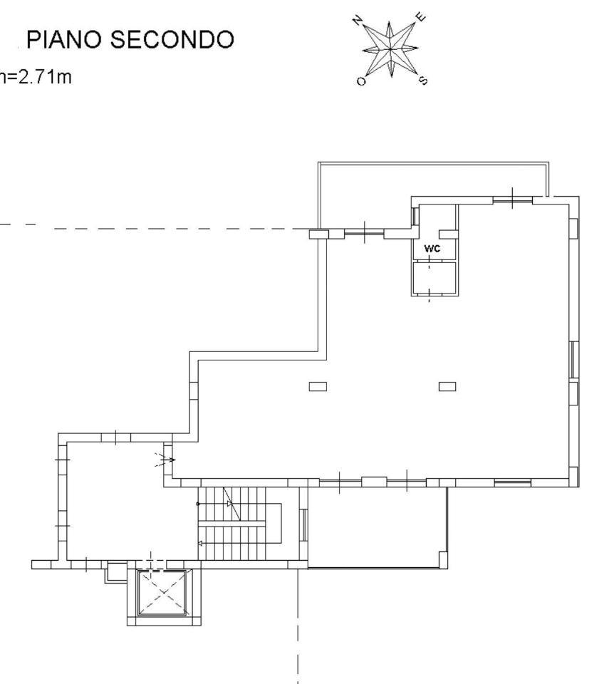Ufficio in Via Togliatti, Castel San Giorgio, {3} - Planimetria 1