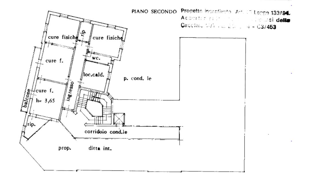 Ufficio in , Montecatini Terme, {3} - Planimetria 1