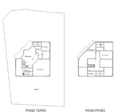 Capannone in , Cascina, {3} - Planimetria 1