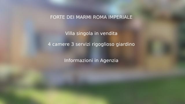 Villa in Via Roma Imperiale, Forte dei Marmi - Foto 1