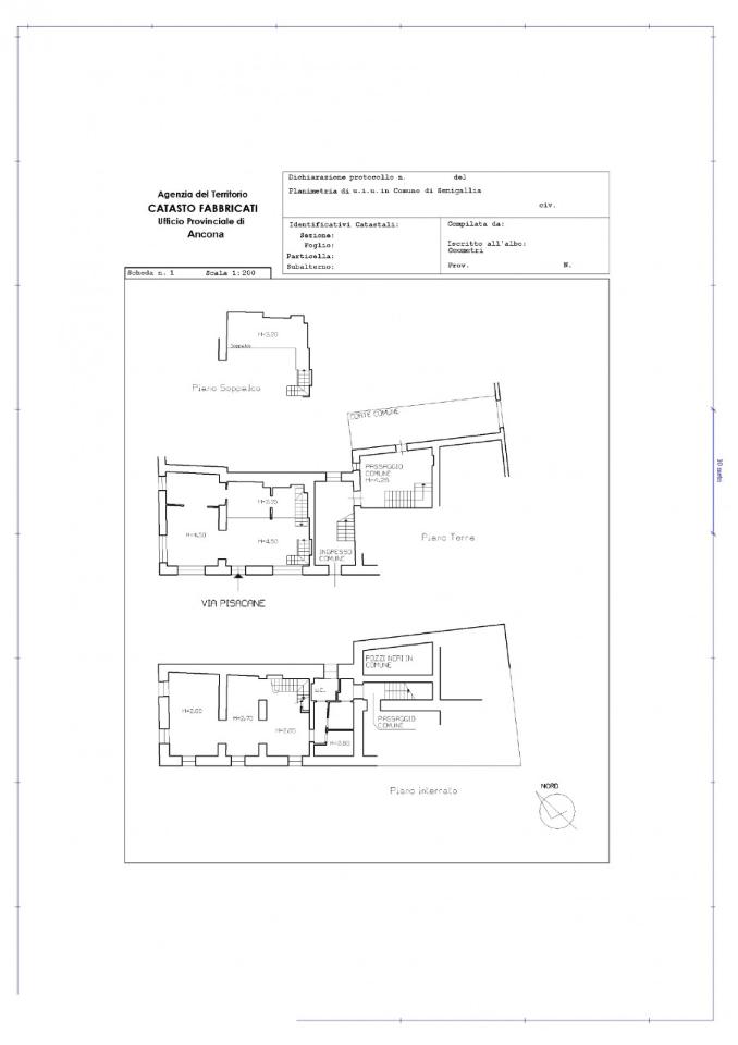 Negozio in , Senigallia, {3} - Planimetria 1