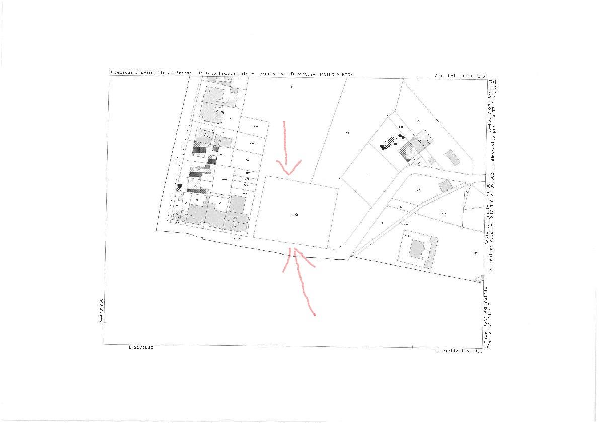 Terreno edificabile residenziale, Senigallia - Planimetria 1