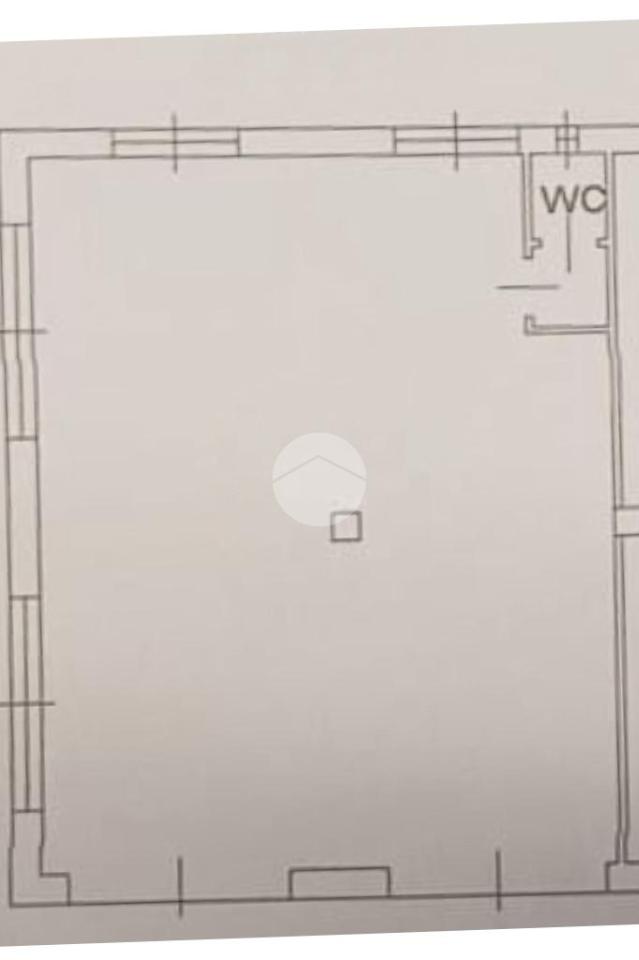 Negozio in Via Fara 1, Canonica D'Adda, {3} - Planimetria 1