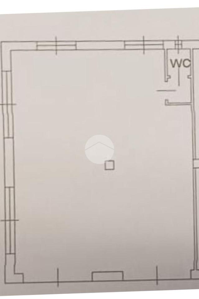 Negozio in Via Fara 1, Canonica D'Adda, {3} - Planimetria 1