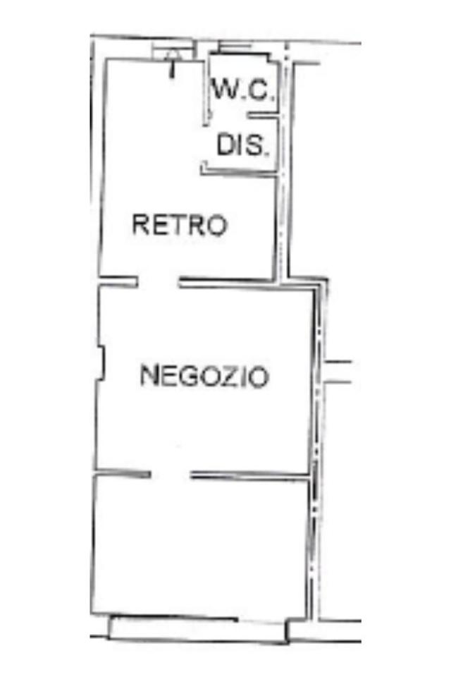 Ufficio in Via Cesare Battisti 1, Rivolta D'Adda, {3} - Planimetria 1
