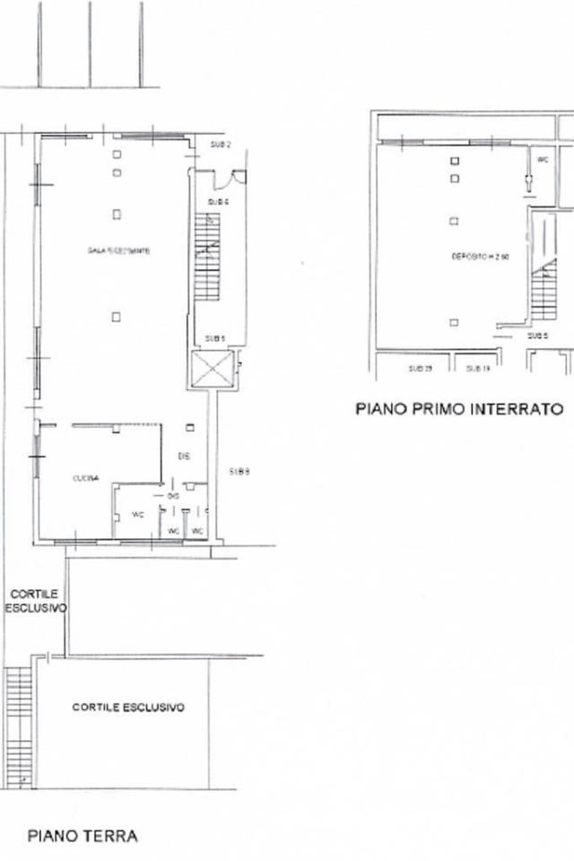 Ufficio in Via Ferdinando Magellano 1, Treviglio, {3} - Planimetria 1