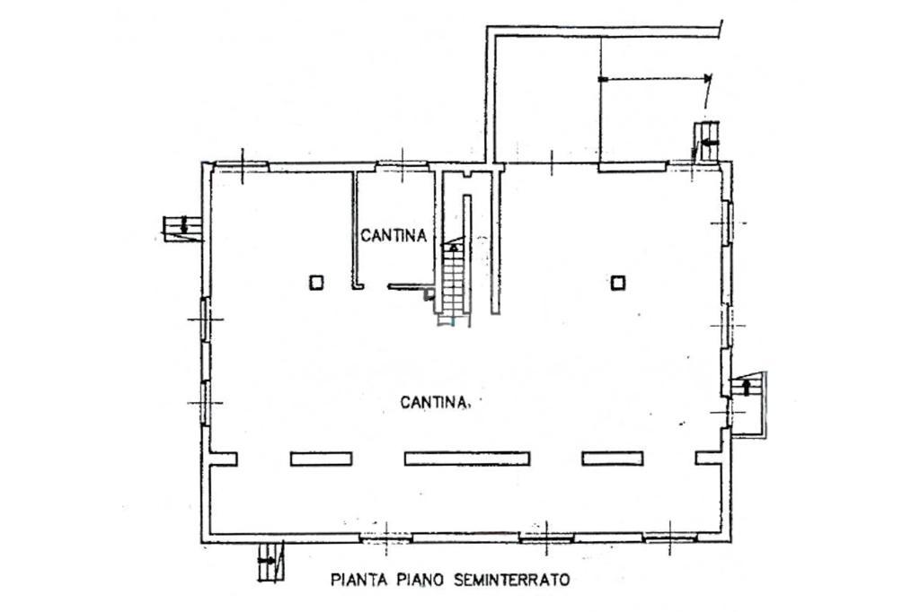 Capannone in Via Bergamo, Treviglio, {3} - Planimetria 1