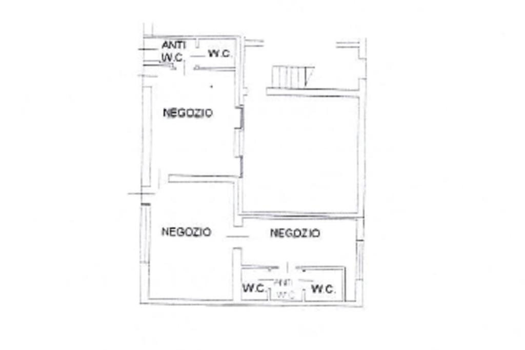 Negozio in Via XIV Maggio, Dovera, {3} - Planimetria 1