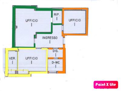 Ufficio in , Bolzano, {3} - Planimetria 1