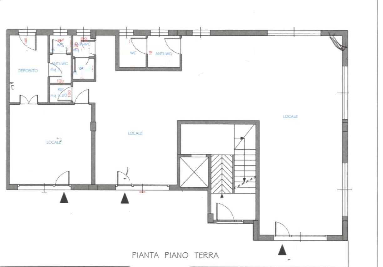 Locale commerciale in , Empoli, {3} - Planimetria 1