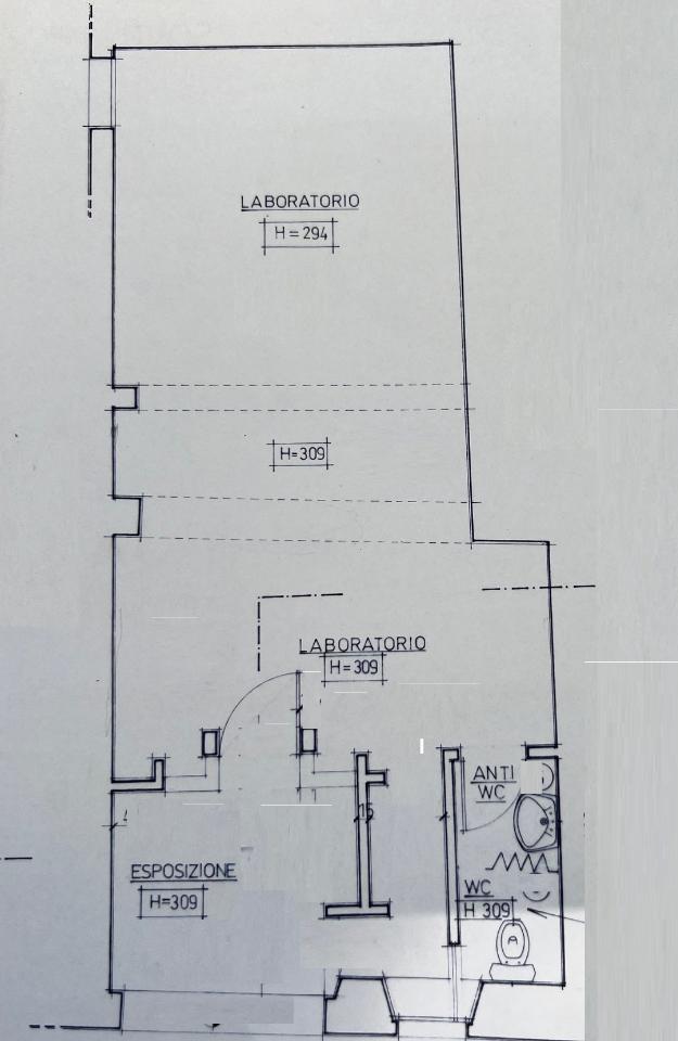 Laboratorio in , Montelupo Fiorentino, {3} - Planimetria 1