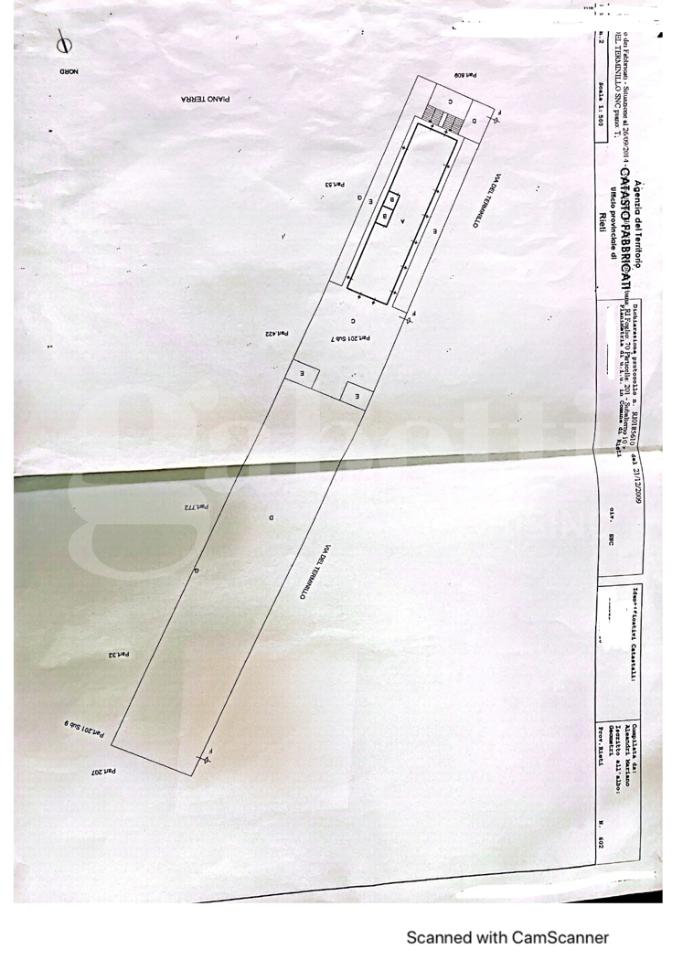 Negozio in Via del Terminillo 77, Rieti, {3} - Planimetria 1