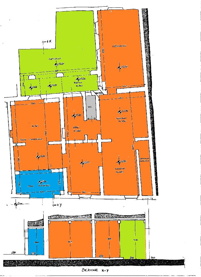 Locale commerciale in , Lucca, {3} - Planimetria 1