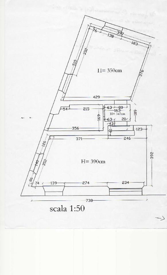 Locale commerciale in , Pisa, {3} - Planimetria 1