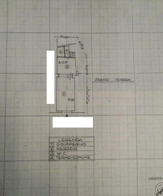 Locale commerciale in , Pisa, {3} - Planimetria 1