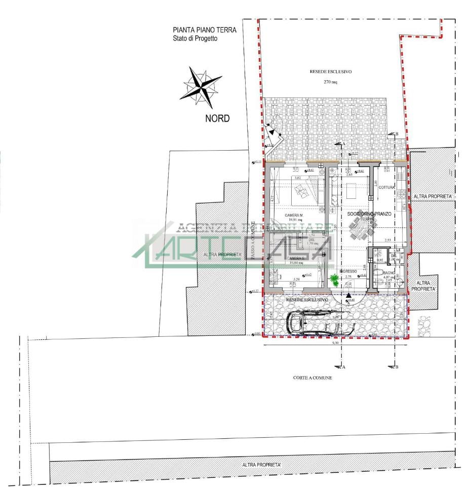 casa indipendente in vendita a Cascina in zona Titignano