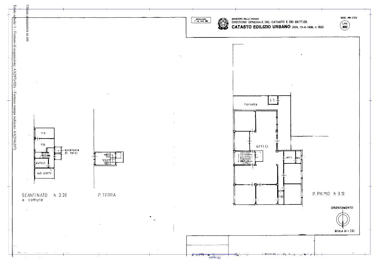 Ufficio in , Cascina, {3} - Planimetria 1