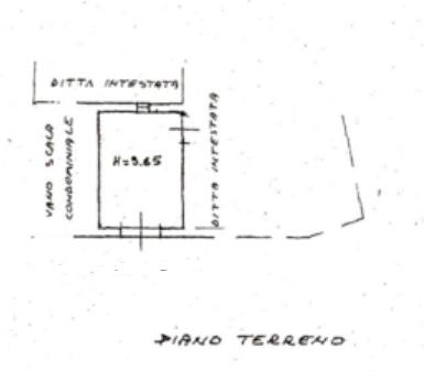 Locale commerciale in , Ponsacco, {3} - Planimetria 1