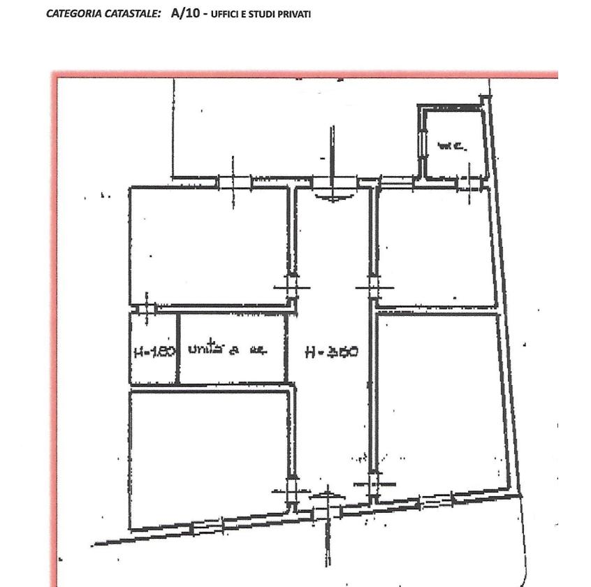 Ufficio in , Cascina, {3} - Planimetria 1