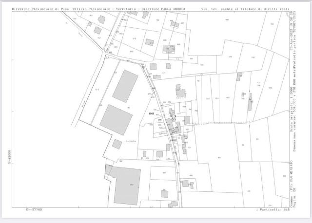 Residential building land, San Miniato - Photo 1