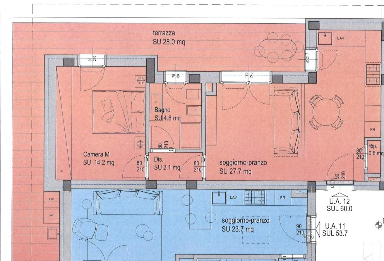 appartamento in vendita a Pisa in zona Centro Storico