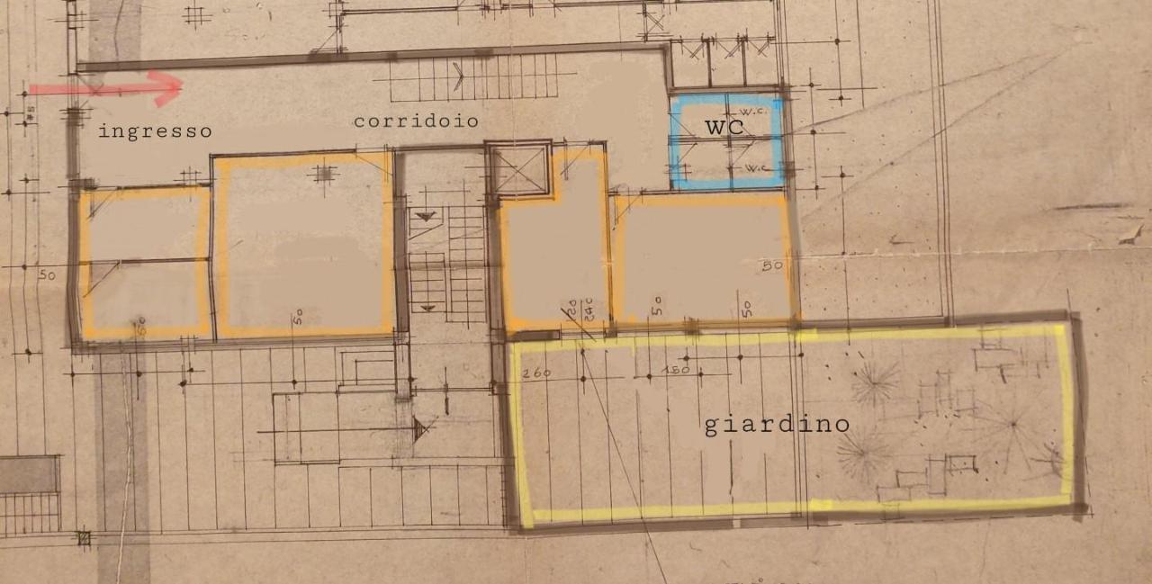 appartamento in vendita a Carrara in zona Sant'Antonio