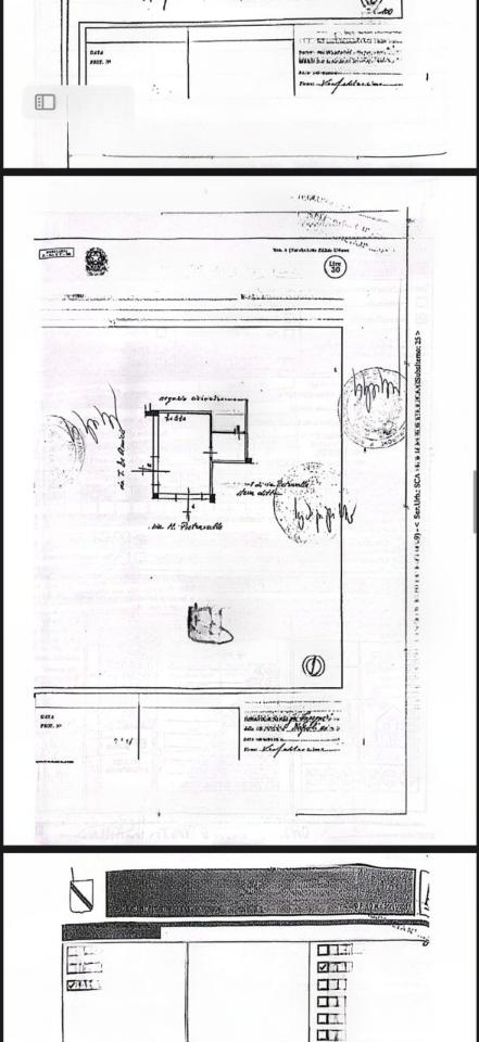 Negozio in Via Tommaso De Amicis, Napoli, {3} - Planimetria 1