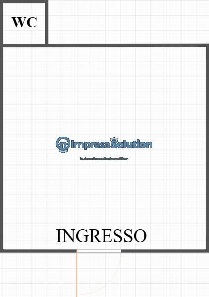 Negozio in Vicoletto Belledonne, Napoli, {3} - Planimetria 1