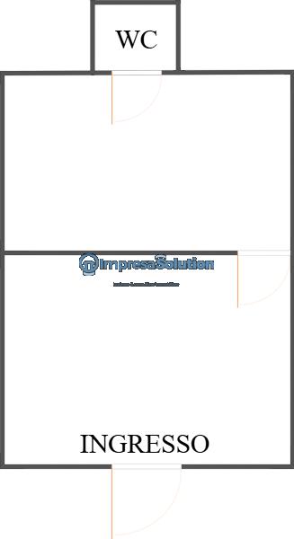 Negozio in Via Lepanto, Napoli, {3} - Planimetria 1