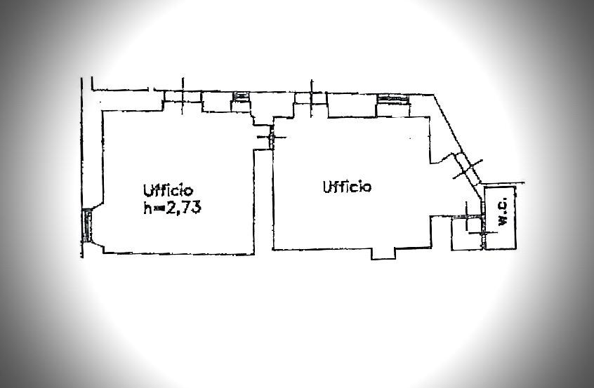 Ufficio in .a. Guglielmi 54100, Massa, {3} - Planimetria 1