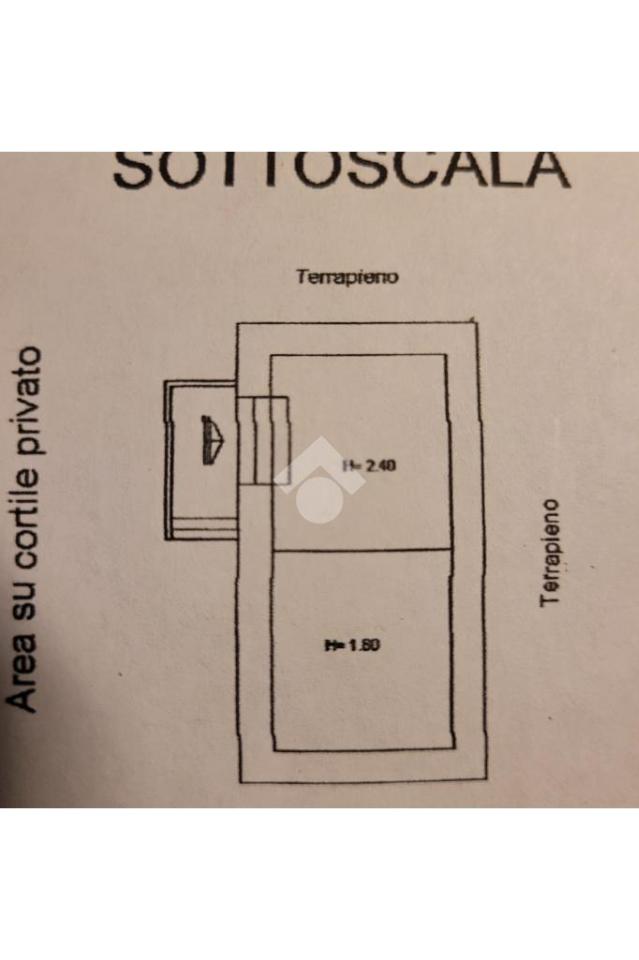 Negozio in Via Marco Federici 209, La Spezia, {3} - Planimetria 1
