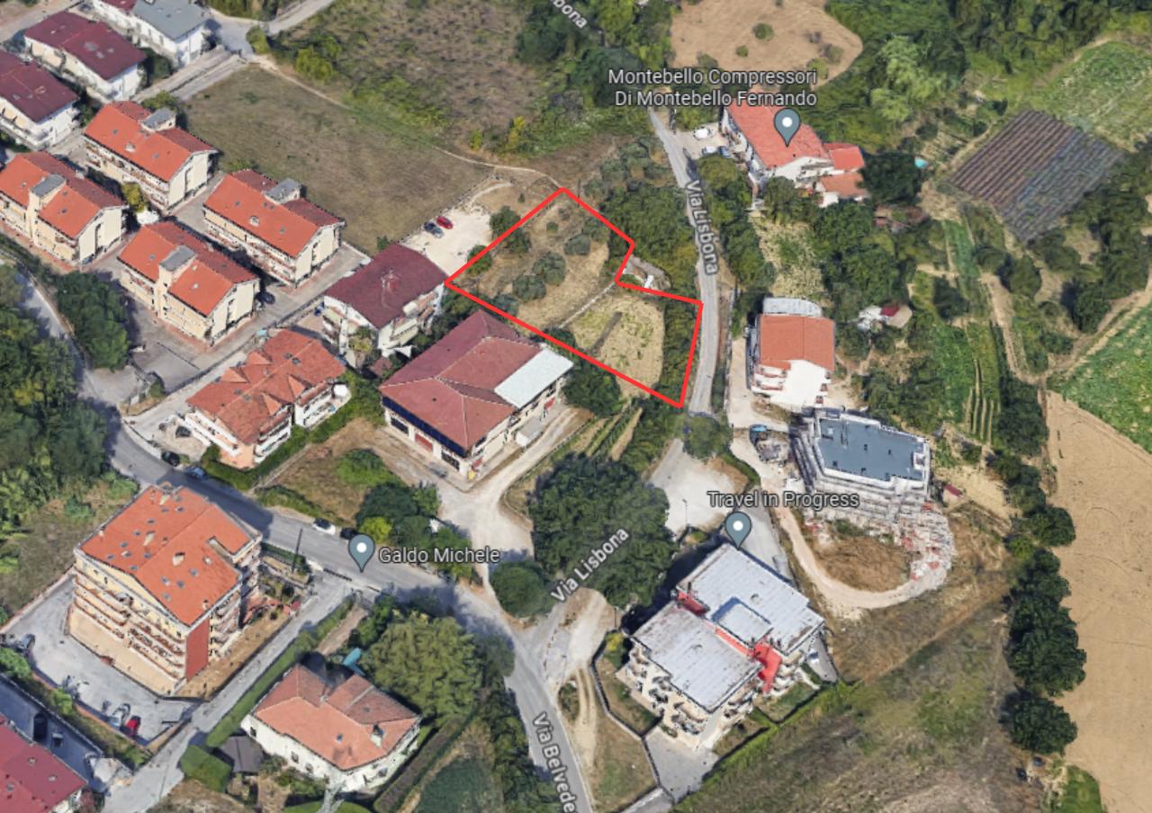 Terreno edificabile industriale in vendita a San Giovanni Teatino