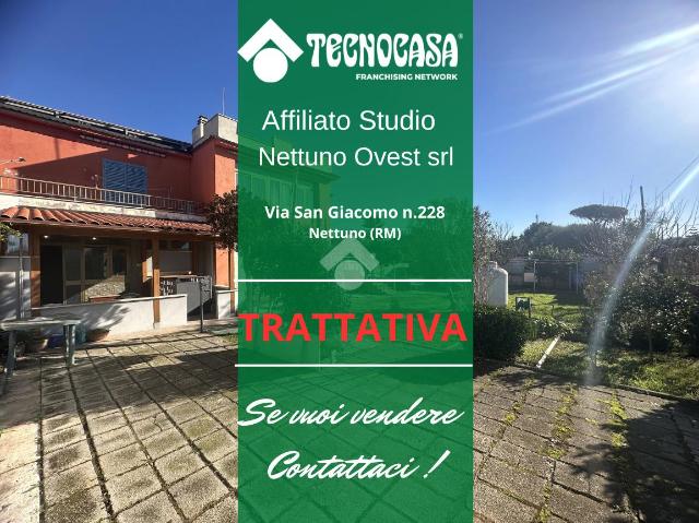 Dreizimmerwohnung in Via Tre Cancelli Piscina 72, Nettuno - Foto 1