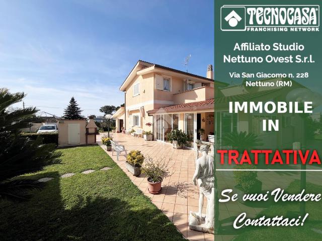 Villa in Via Gaeta 8, Nettuno - Foto 1