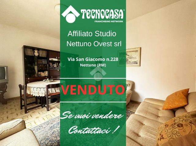 3-room flat in Via delle Azalee 25, Nettuno - Photo 1