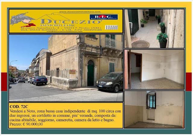 Einfamilienhaus in Via Roma 66, Noto - Foto 1