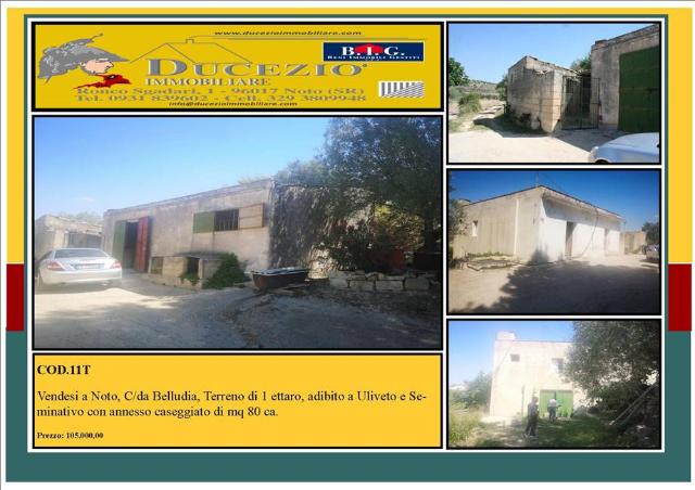 Country house or cottage in Loc. Cda Belludia, Sn, Noto - Photo 1