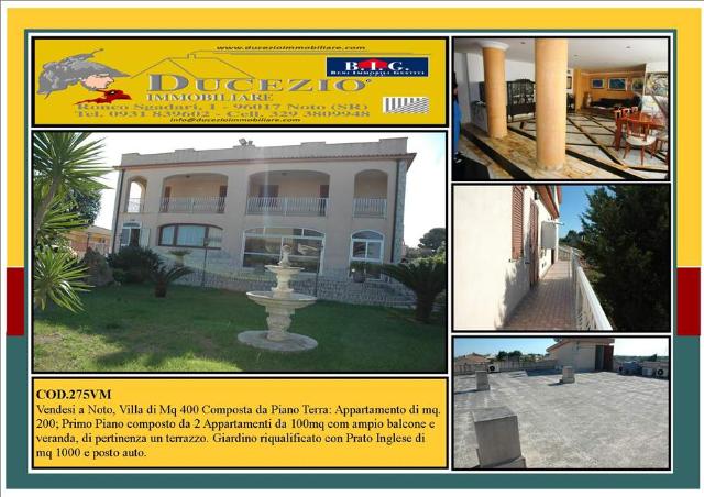 Villa in {3}, Via Lido di Noto - Foto 1