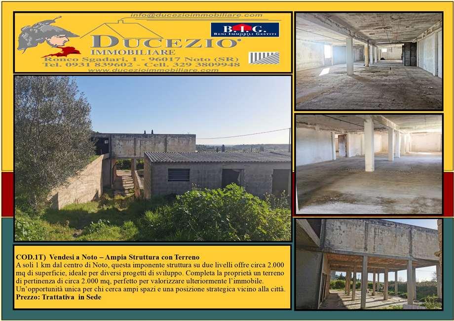 Capannone in Loc. C/da Faldino, Sn, Noto, {3} - Foto 1